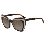 Etro Havana/Light Brown Shaded Sunglasses Brown, Dam