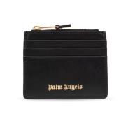 Palm Angels Korthållare med logotyp Black, Dam