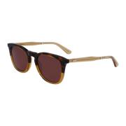 Calvin Klein Havana Bronze/Brown Sunglasses Multicolor, Unisex