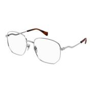 Gucci Silver Sunglasses Frames Gray, Unisex