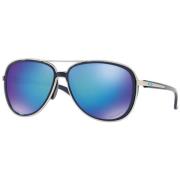 Oakley Navy Sunglasses with Prizm Sapphire Multicolor, Dam