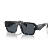 Prada Sunglasses Black, Herr