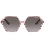 Vogue Pink/Grey Shaded Sunglasses Pink, Dam
