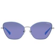 Vogue Lila solglasögon med stil VO 4197S Multicolor, Dam