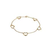 Tiffany & Co. Pre-owned Pre-owned Guld armband Gray, Dam