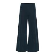Part Two Wide Trousers Blue, Dam