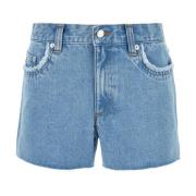 A.p.c. Denim Shorts Blue, Dam