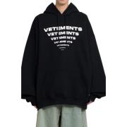 Vetements Sweatshirts Black, Herr