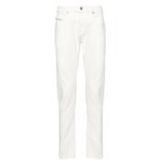 Diesel Slim-fit Jeans White, Herr