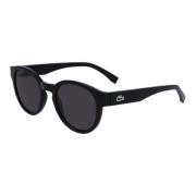 Lacoste Black/Grey Sunglasses L6000S Black, Dam