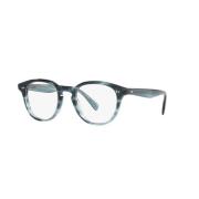 Oliver Peoples Washed Lapis Glasögonbågar Desmon Blue, Unisex