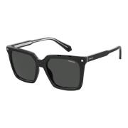 Polaroid Black/Grey Sunglasses PLD 4115/S/X Black, Dam