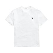 Ralph Lauren Kortärmad Custom T-shirt White, Herr