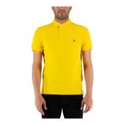 Ralph Lauren Polo Shirts Yellow, Herr