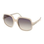 Tom Ford Stiliga solglasögon Ft0992 White, Dam