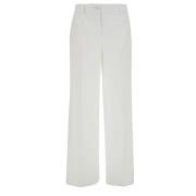 Dolce & Gabbana Wide Trousers White, Dam