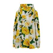 Dolce & Gabbana Midi Skirts Yellow, Dam