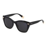 Furla Sunglasses Black, Dam