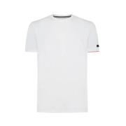 RRD Vit Stretch Pique T-shirt White, Herr
