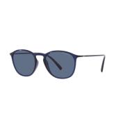 Giorgio Armani Blå Transparent Solglasögon AR 8186U Blue, Herr