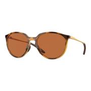 Oakley Sielo Sunglasses in Havana/Prizm Brown Brown, Dam
