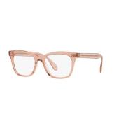 Oliver Peoples Glasses Pink, Unisex