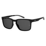 Under Armour Black/Grey Sunglasses UA Assist 6 Black, Herr