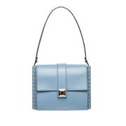 Valentino Vintage Pre-owned Laeder axelremsvskor Blue, Dam