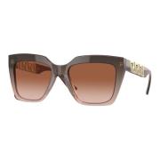 Versace Brown Shaded Sunglasses Brown, Dam