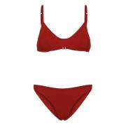 Lido Polyamid Bikini Quarantatre Strandkläder Red, Dam