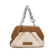 THEMOIRè Handbags Beige, Dam