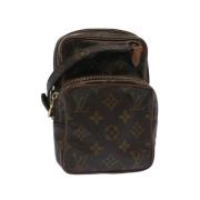 Louis Vuitton Vintage Pre-owned Canvas louis-vuitton-vskor Brown, Dam