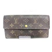 Louis Vuitton Vintage Pre-owned Canvas plnbcker Brown, Dam