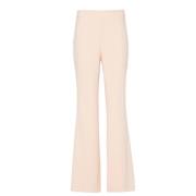 Twinset Wide Trousers Pink, Dam