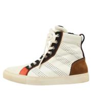 Balmain Pre-owned Pre-owned Laeder sneakers Multicolor, Dam