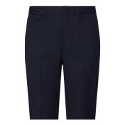 Low Brand Suit Trousers Blue, Herr