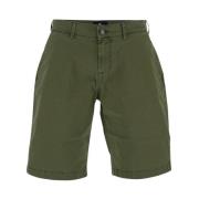 7 For All Mankind Casual Shorts Green, Herr
