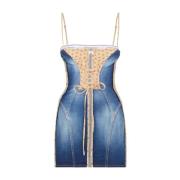 Dsquared2 Dresses Blue, Dam