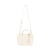 Pinko Cross Body Bags White, Dam