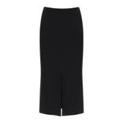 Dolce & Gabbana Midi Skirts Black, Dam