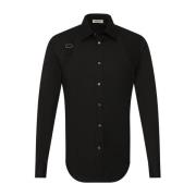 Alexander McQueen Blouses Shirts Black, Herr