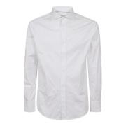 Brunello Cucinelli Casual Shirts White, Herr