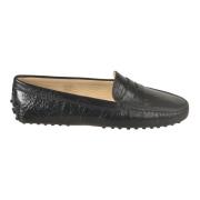 Tod's Platta Slip-On Skor Black, Dam