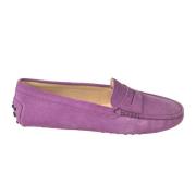 Tod's Loafers Purple, Dam