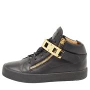 Giuseppe Zanotti Pre-owned Pre-owned Laeder sneakers Black, Dam