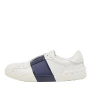 Valentino Vintage Pre-owned Laeder sneakers White, Dam