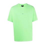 A.p.c. T-Shirts Green, Herr