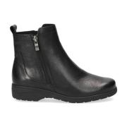Caprice Ankle Boots Black, Dam