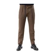 Jeckerson Straight Trousers Brown, Herr
