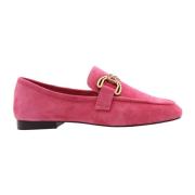 Bibi Lou Stiliga Loafers för Moderna Kvinnor Pink, Dam